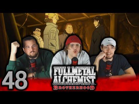 WHAT DOES MUSTANG HAVE PLANNED?!? | Fullmetal Alchemist: Brotherhood Episode 48 First Reaction!