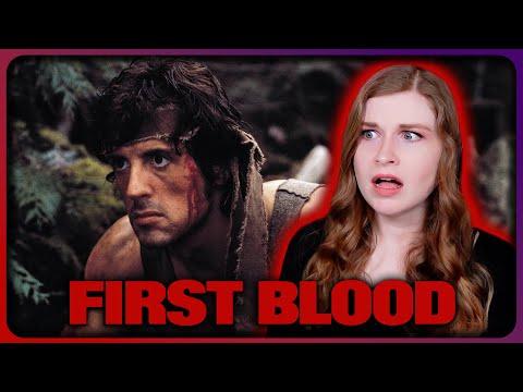 I didn't know FIRST BLOOD was HEARTBREAKING! First Time Watching | Rambo Movie Reaction