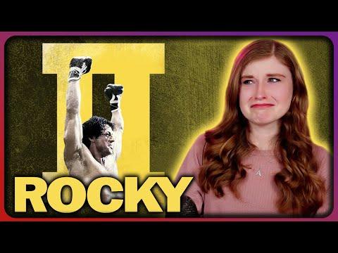 First time watching ROCKY II (and I did NOT expect to cry!) | First Time Reaction