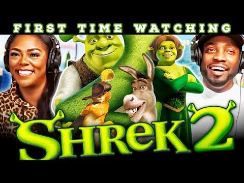 Shrek 2 (2004) I *First Time Watching* | Movie Reaction I Asia and BJ