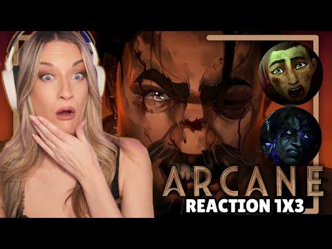 The Base Violence Necessary for Change 1x3 | Arcane Reaction Series | [ Episode 3 ] | BasicWitReacts
