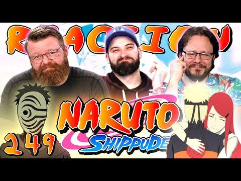 Naruto Shippuden #249 REACTION!! "Thank You"