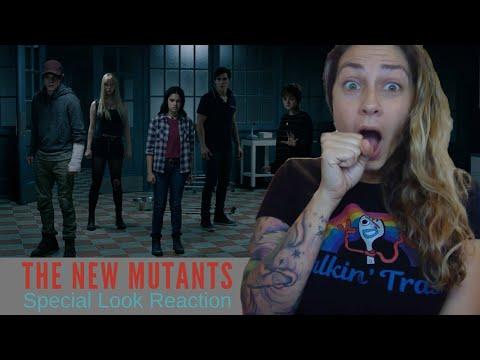 The New Mutants Special Look Trailer REACTION! (Comic Con At Home)