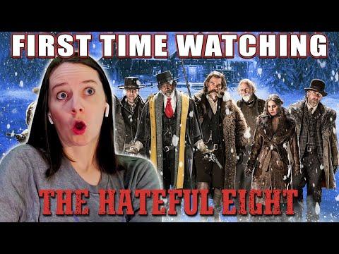 The Hateful Eight (2015) | Movie Reaction | First Time Watching | Who Is In Cahoots?!?