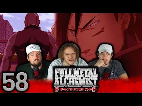 LING IS ON A RAMPAGE!! | Fullmetal Alchemist: Brotherhood Episode 58 First Reaction!