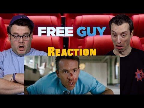Free Guy - Trailer Reaction