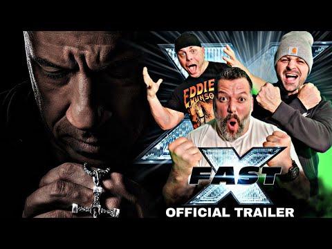 YESSSSS! FAST X TRAILER reaction and breakdown | Fast & Furious 10