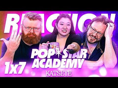 Pop Star Academy: KATSEYE 1x7 "It’s Time to Face Reality" REACTION!!