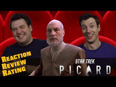 Star Trek Picard - Teaser Trailer Reaction / Review / Rating