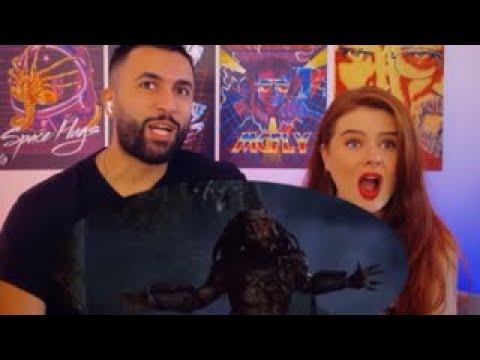 PREDATOR (1987) - UNMASKED SCENE REACTION