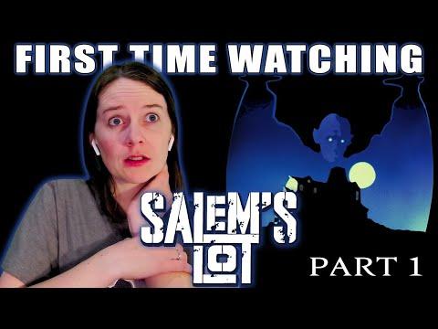 Salem's Lot (1979) | Part 1 | Mini-Series Reaction | Creepy Kid Vampires!!!