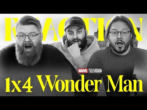 Wonder Man 1x4 REACTION!! "Doorman"