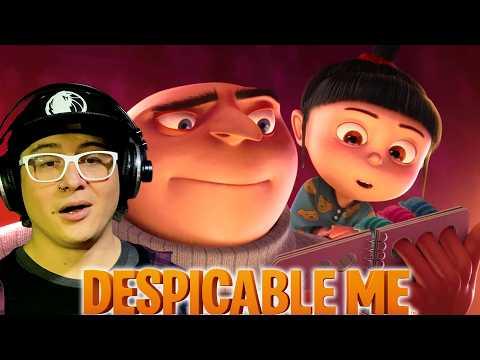 Despicable Me is actually PRETTY CUTE! movie commentary