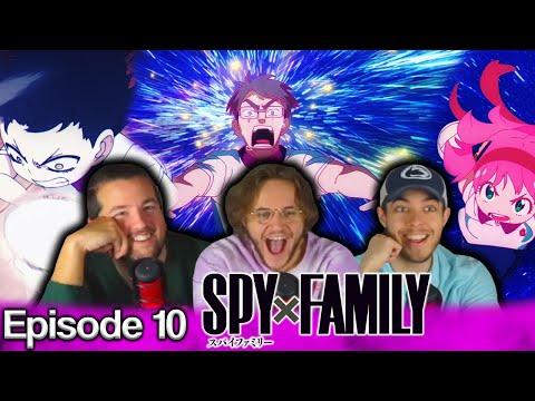 CRAZIEST DODGEBALL GAME EVER!! | Spy x Family Episode 10 "The Great Dodgeball Plan" First Reaction!!