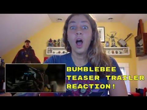 Bumblebee Movie (2018) Official Trailer REACTION | Transformers