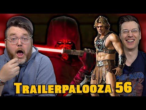 Mini Trailerpalooza | He-Man, Invincible S4, Star Wars: Maul Reactions