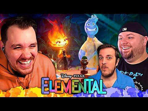 Elemental Movie REACTION