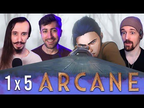 Arcane 1x5 Reaction!! "Everybody Wants to Be My Enemy"