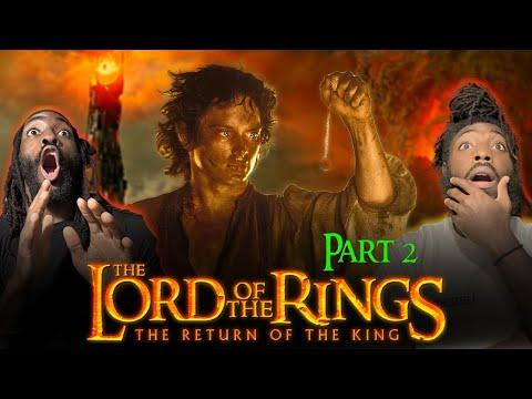 Harry Potter Fans Watch THE LORD OF THE RINGS: THE RETURN OF THE KING Part 2 Reaction