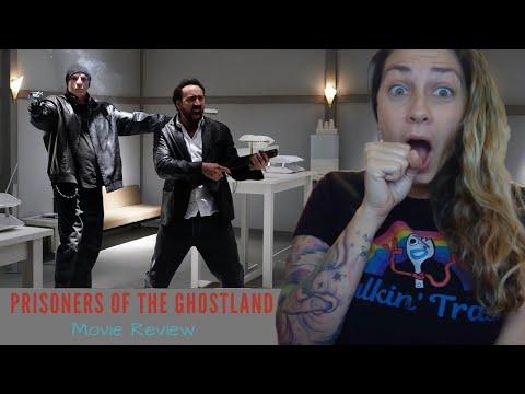 Prisoners of the Ghostland Movie Review: Nic Cage Being Nic Cage!