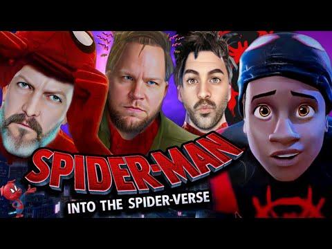 Awesome... just awesome! First time watching Spider-Man Into the Spider-Verse movie reaction