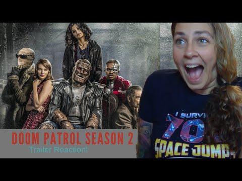Doom Patrol Season 2 Extended Trailer REACTION!