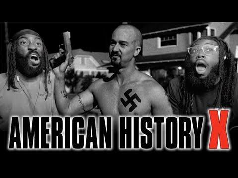 THIS BROKE US!! AMERICAN HISTORY X (1998) Movie Reaction!