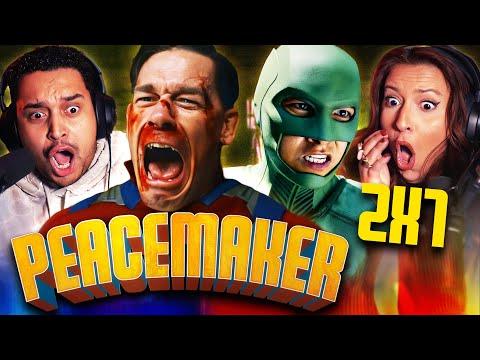 PEACEMAKER SEASON 2 EPISODE 7 REACTION – THIS CHANGED EVERYTHING! – FIRST TIME WATCHING – REVIEW