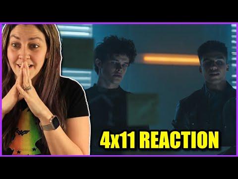 DC Titans Episode 4x11 Reaction: HE IS BACK!!! | "Project Starfire"