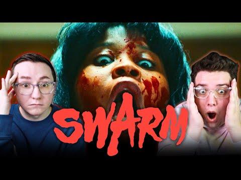 WE BINGED SWARM! *REACTION* FIRST TIME WATCHING!