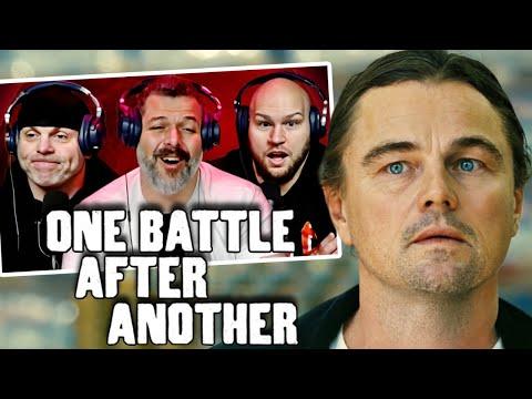 First time watching One Battle After Another movie reaction
