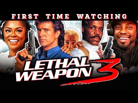 Lethal Weapon 3 (1992) | *First Time Watching* | Movie Reaction | Asia and BJ