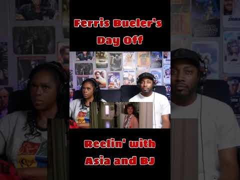 Ferris Bueller's Day Off #shorts #moviereaction #80smovies #couplesreaction  | Asia and BJ