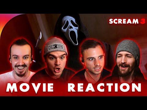 SCREAM 3 (2000) MOVIE REACTION!! - First Time Watching!