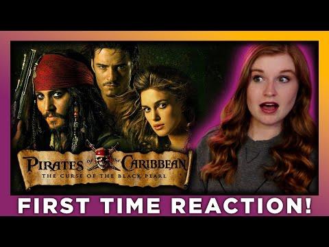 PIRATES OF THE CARIBBEAN: THE CURSE OF THE BLACK PEARL - MOVIE REACTION - FIRST TIME WATCHING
