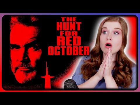 First time watching THE HUNT FOR RED OCTOBER | Movie Reaction!
