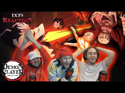 THEIR BOND CAN'T BE SEVERED!! | Demon Slayer 1x19 "Hinokami" Group Reaction!