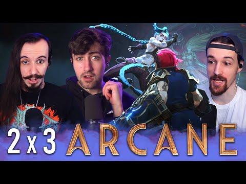 Arcane 2x3 Reaction!! "Finally Got the Name Right"