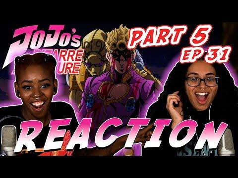JBA: Golden Wind Part 5 Ep 31 - "Green Day and Oasis, Part 2" REACTION!!