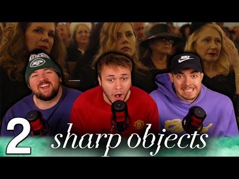 WHO IS THE WOMAN IN WHITE?!? | Sharp Objects Episode 2 "Dirt" First Reaction!
