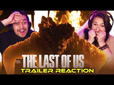 THE LAST OF US OFFICIAL TRAILER REACTION | HBO MAX SHOW | DISCUSSION