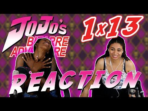 Jojo's Bizarre Adventure 1x13 "The Pillar Man" REACTION!!