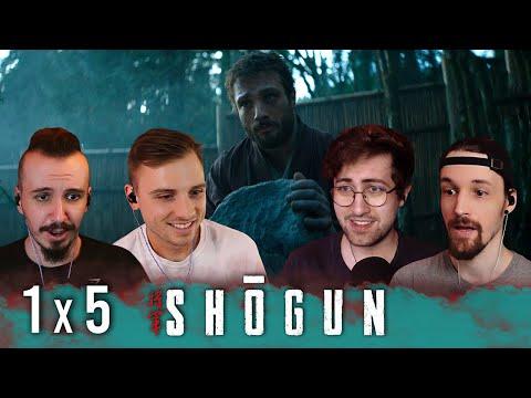 Shogun 1x5 Reaction!! "Broken to the Fist"