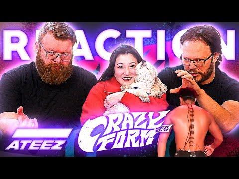 ATEEZ - '미친 폼 (Crazy Form)' REACTION!! K-POP 101 (Full version on Website)
