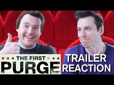 The First Purge - Trailer Reaction