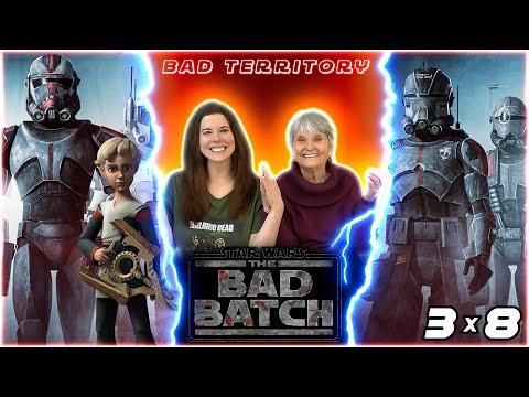 Ming-Na Wen is back as Fennec! GENUINE REACTIONS to THE BAD BATCH 3x8 "Bad Territory"