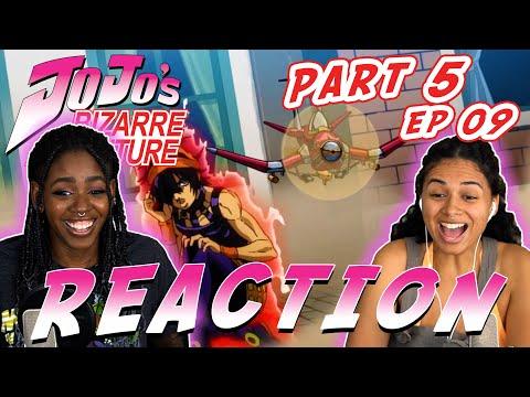 JBA: Golden Wind - "The First Order from the Boss" REACTION!!