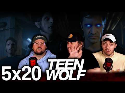 THE PACK VS. THE BEAST!!!! | Teen Wolf 5x20 'Apotheosis' First Reaction!