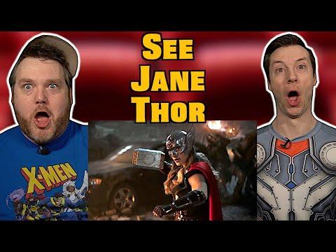 Thor: Love and Thunder - Teaser Reaction