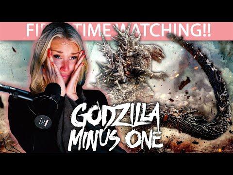 GODZILLA MINUS ONE (2023) | FIRST TIME WATCHING | MOVIE REACTION